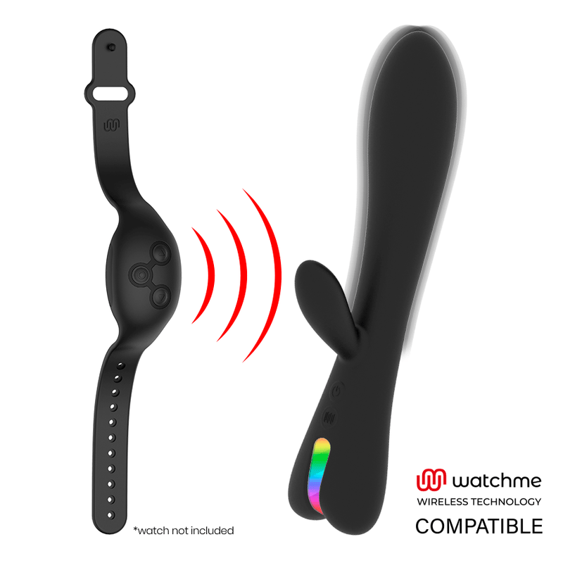 BRILLY GLAM - ERIK VIBRATOR WATCHME WIRELESS TECHNOLOGY COMPATIBLE - Kink&Play