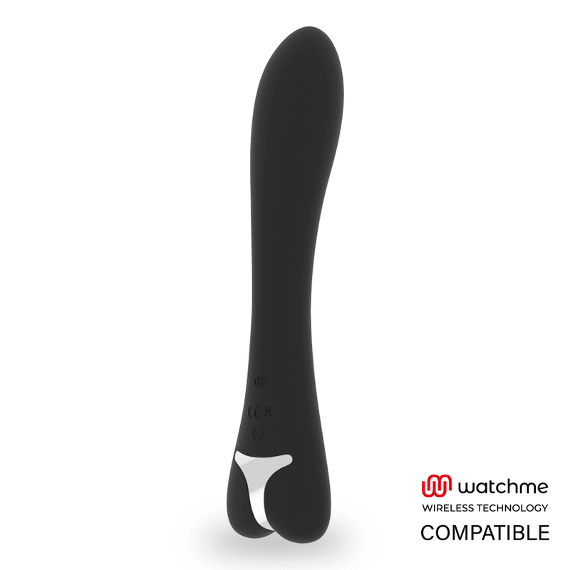 BRILLY GLAM - RYAN VIBRATOR WATCHME WIRELESS TECHNOLOGY COMPATIBLE - Kink&Play
