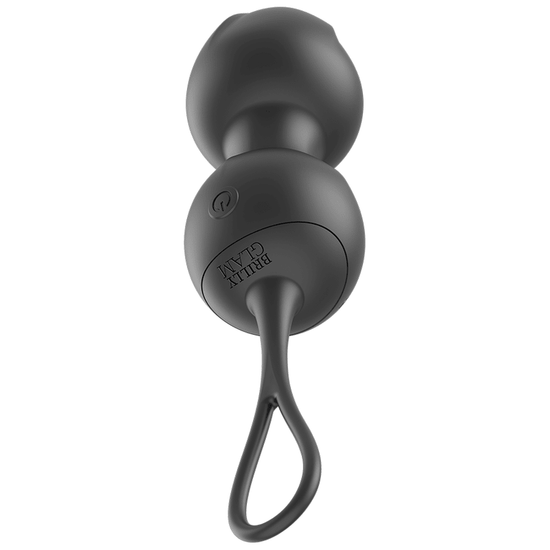 BRILLY GLAM - VIBRATING KEGEL BEADS REMOTE CONTROL - Kink&Play