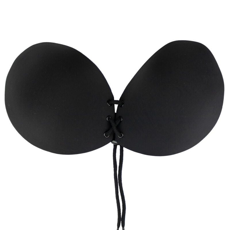 BYE - BRA - BRA ADHESIVE INTERLACED BLACK CUP A - Kink&Play