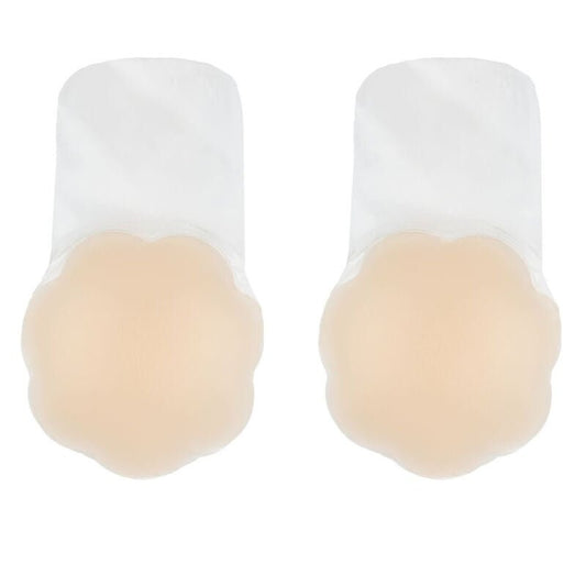 BYE - BRA - CHEST ELEVATOR PUSH - UP SYLICON NATURAL SIZE M - Kink&Play