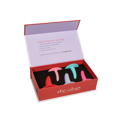 CALEXOTICS - 5PC WEARABLE DILATOR SET - Kink&Play
