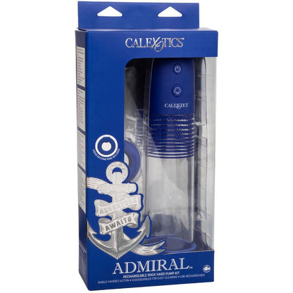 CALEXOTICS - ADMIRAL ERECTION PUMP KIT RECHARGEABLE - Kink&Play