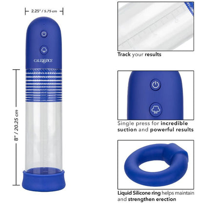 CALEXOTICS - ADMIRAL ERECTION PUMP KIT RECHARGEABLE - Kink&Play