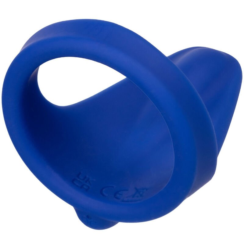 CALEXOTICS - ADMIRAL PERINEUM MASSAGER BLUE - Kink&Play