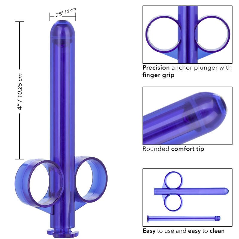CALEXOTICS - ADMIRAL REUSABLE LUBRICANT TUBE - Kink&Play