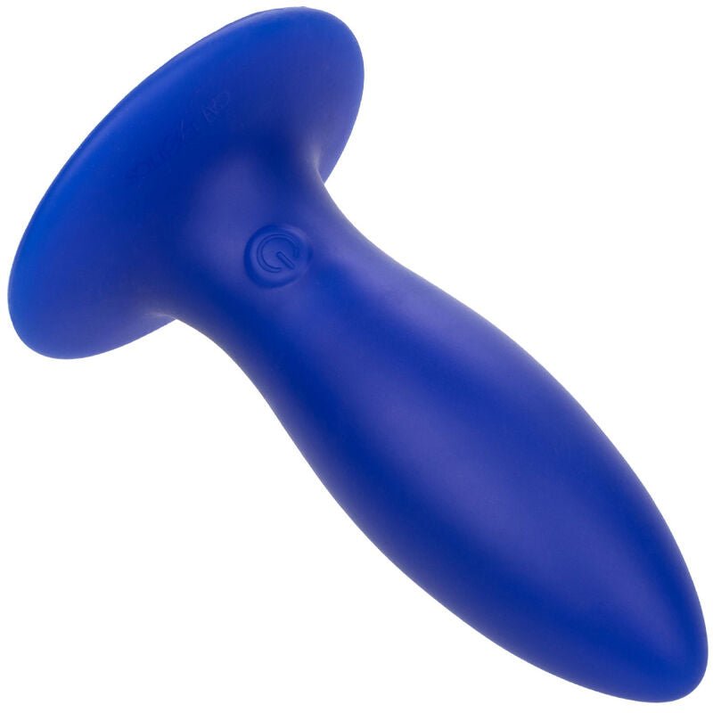 CALEXOTICS - ADMIRAL TORPEDO ANAL PLUG VIBRATOR BLUE - Kink&Play