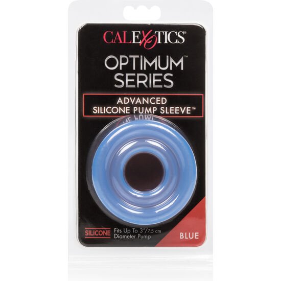 CALEXOTICS - ADV SILICONE PUMP SLEEVE BLUE - Kink&Play