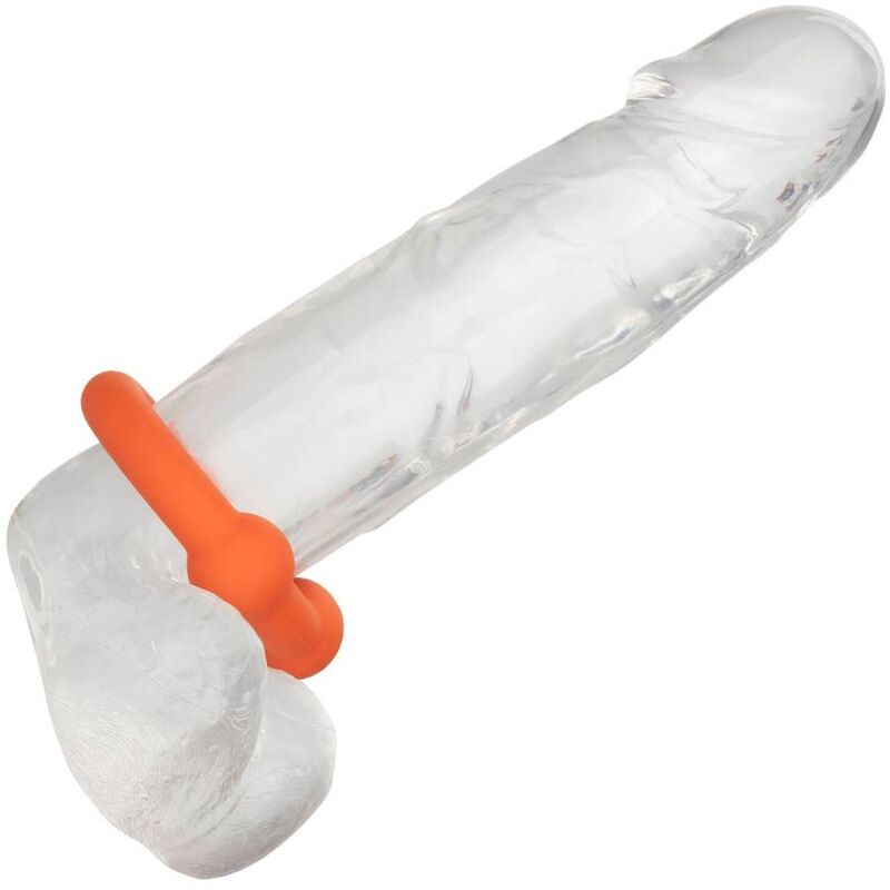 CALEXOTICS - ALPHA DUAL BALL RING ORANGE - Kink&Play