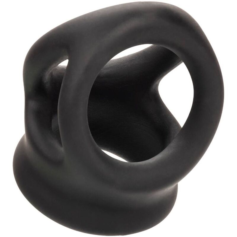 CALEXOTICS - ALPHA DUAL CAGE RING BLACK - Kink&Play
