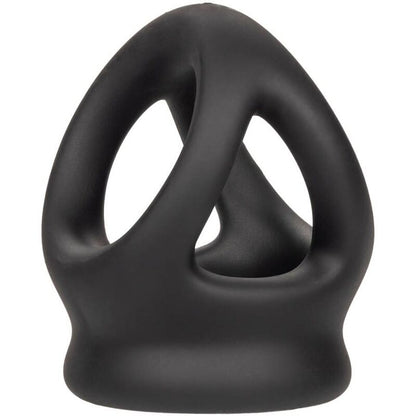 CALEXOTICS - ALPHA DUAL CAGE RING BLACK - Kink&Play