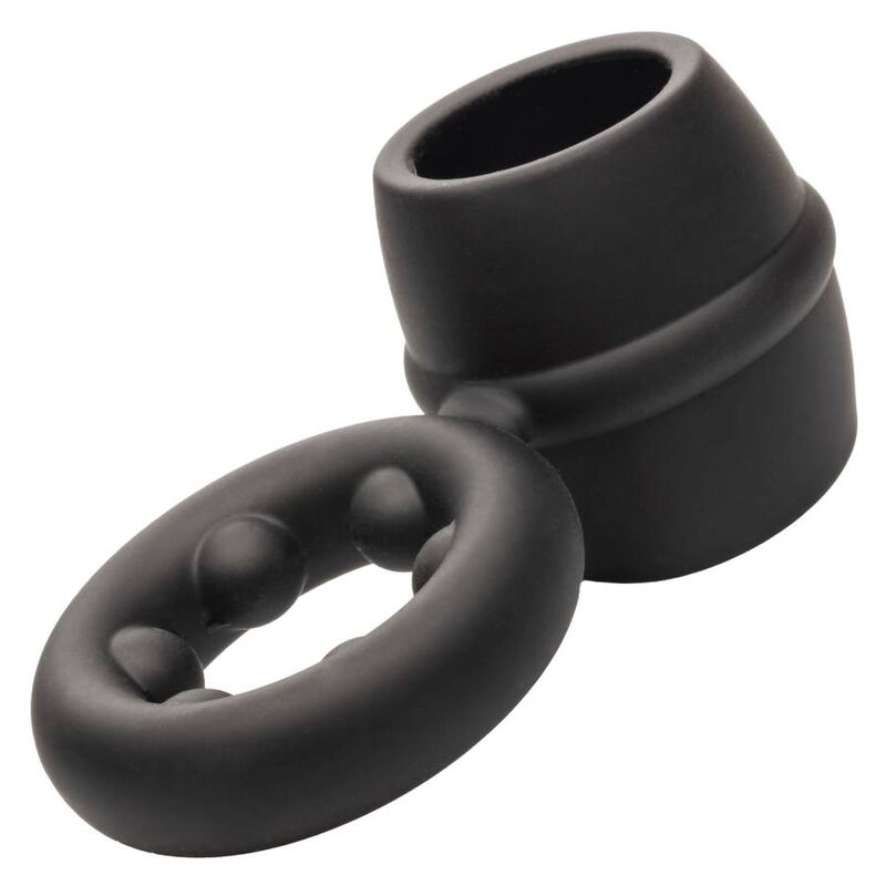 CALEXOTICS - ALPHA DUAL MAGNUM RING BLACK - Kink&Play