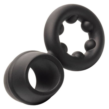 CALEXOTICS - ALPHA DUAL MAGNUM RING BLACK - Kink&Play