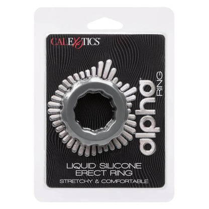 CALEXOTICS - ALPHA ERECT RING GREY - Kink&Play
