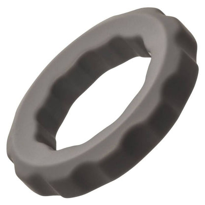 CALEXOTICS - ALPHA ERECT RING GREY - Kink&Play