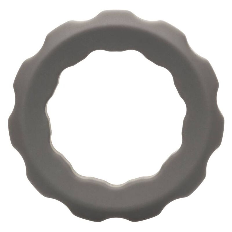 CALEXOTICS - ALPHA ERECT RING GREY - Kink&Play