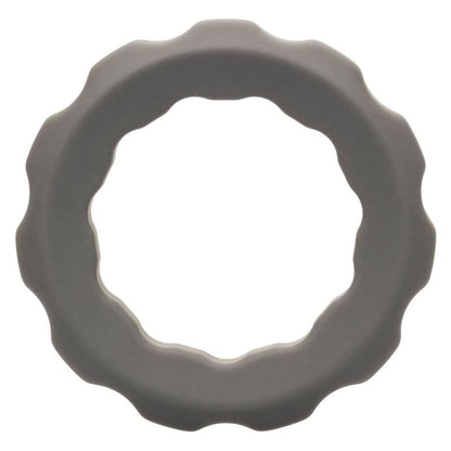CALEXOTICS - ALPHA ERECT RING GREY - Kink&Play