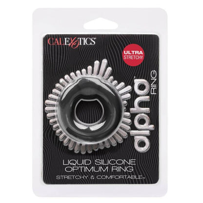 CALEXOTICS - ALPHA OPTIMUM RING BLACK - Kink&Play
