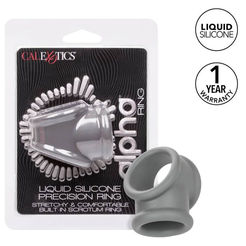CALEXOTICS - ALPHA PRECISION RING GREY - Kink&Play