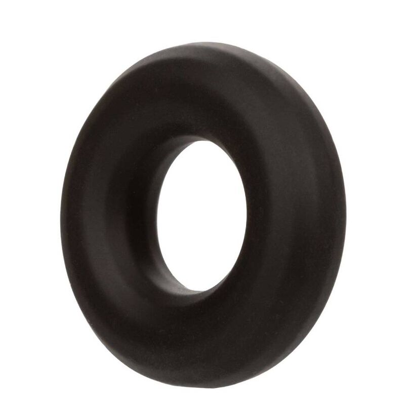 CALEXOTICS - ALPHA PROLONG MEDIUM RING BLACK - Kink&Play