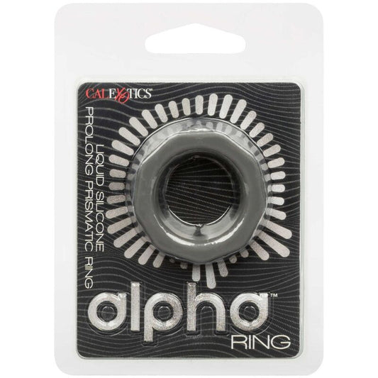 CALEXOTICS - ALPHA PROLONG PRISMATIC RING GREY - Kink&Play