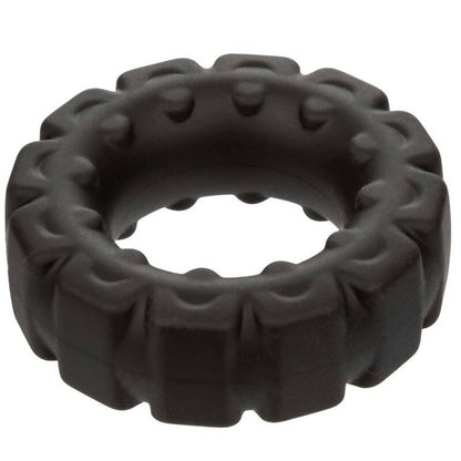 CALEXOTICS - ALPHA PROLONG TREAD RING BLACK - Kink&Play
