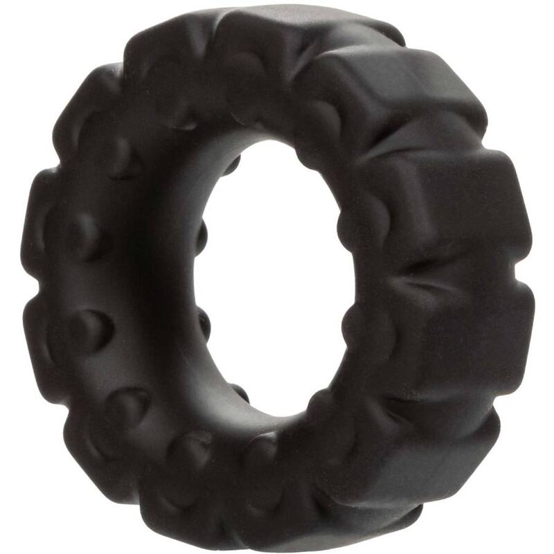 CALEXOTICS - ALPHA PROLONG TREAD RING BLACK - Kink&Play