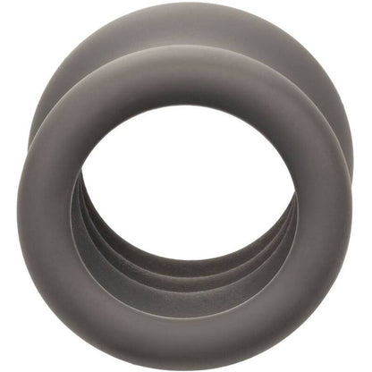 CALEXOTICS - ALPHA SCROTUM STRETCHING RING BLACK - Kink&Play