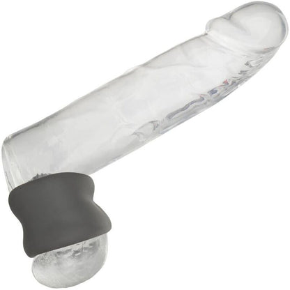 CALEXOTICS - ALPHA SCROTUM STRETCHING RING BLACK - Kink&Play
