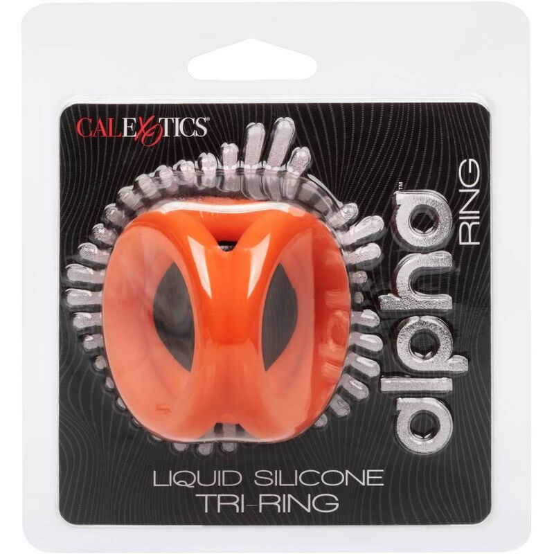 CALEXOTICS - ALPHA TRI - RING ORANGE - Kink&Play