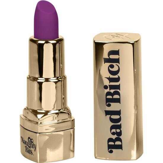 CALEXOTICS - BALA RECHARGEABLE LIPSTICK HIDE & PLAY BAD BITCH - Kink&Play