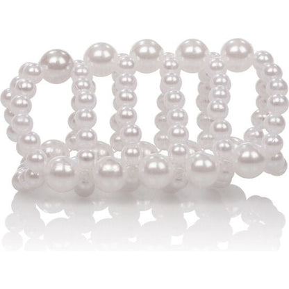 CALEXOTICS - BASIC ESSENTIALS PEARL RING LARGE - Kink&Play