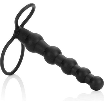 CALEXOTICS - BEADED DUAL PENETRATOR BLACK - Kink&Play