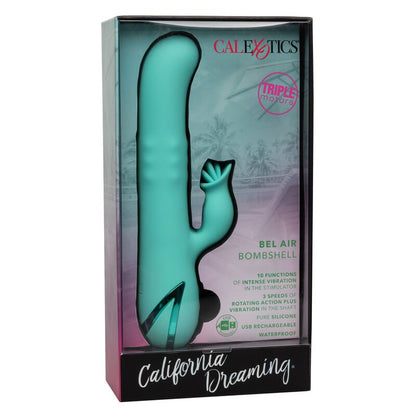 CALEXOTICS - BEL AIR BOMBSHELL LIGHT GREEN - Kink&Play