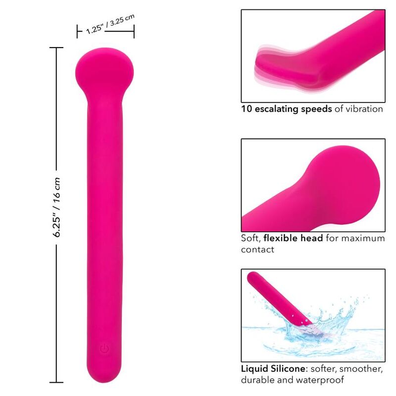 CALEXOTICS - BLISS CLITORIFFIC PINK - Kink&Play