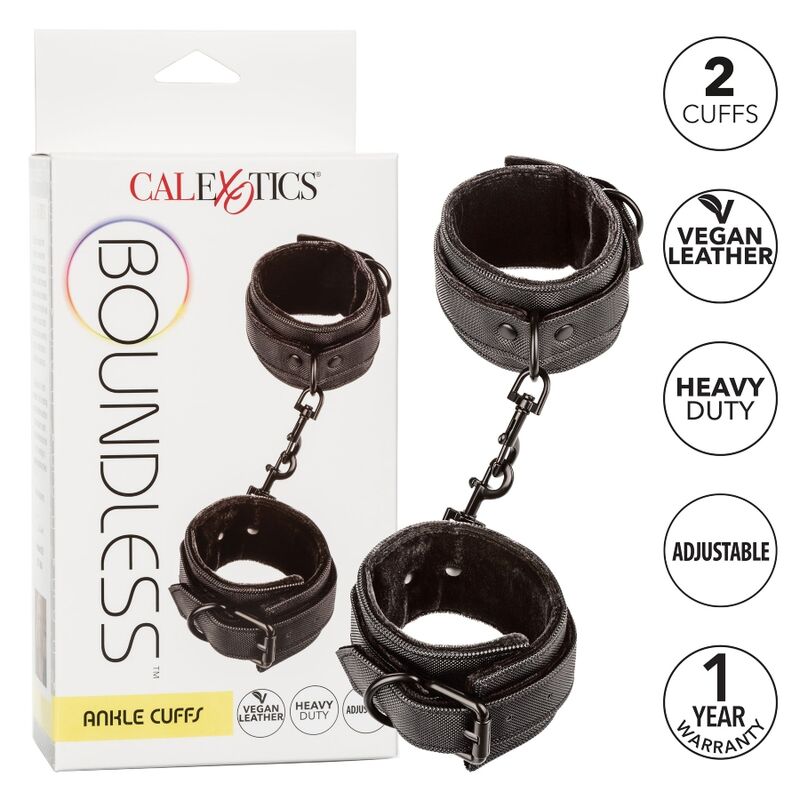 CALEXOTICS - BOUNDLESS ANKLE CUFFS - Kink&Play