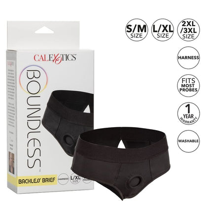 CALEXOTICS - BOUNDLESS BACKLESS BRIEF XXL/XXXL - Kink&Play