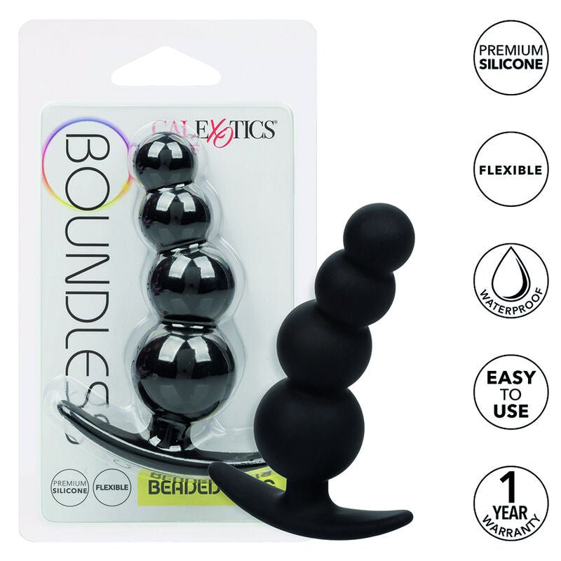 CALEXOTICS - BOUNDLESS BEADED PLUG - Kink&Play