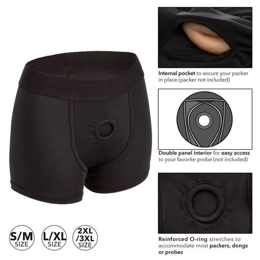 CALEXOTICS - BOUNDLESS BOXER BRIEF XXL/XXXL - Kink&Play