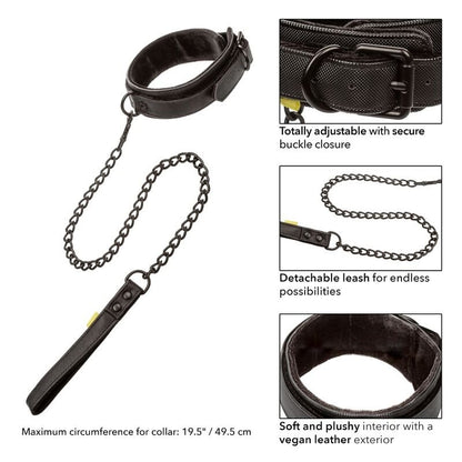 CALEXOTICS - BOUNDLESS COLLAR AND LEASH - Kink&Play