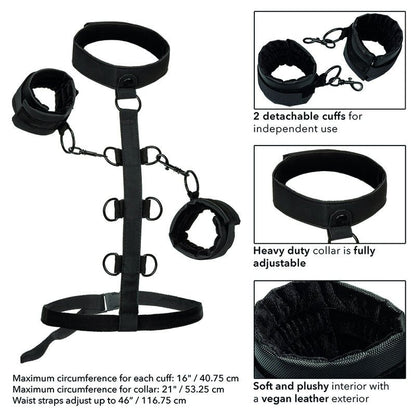 CALEXOTICS - BOUNDLESS COLLAR BODY RESTRAINT - Kink&Play