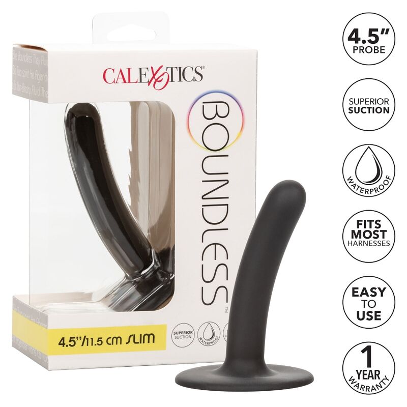 CALEXOTICS - BOUNDLESS DILDO 11.5 CM - Kink&Play