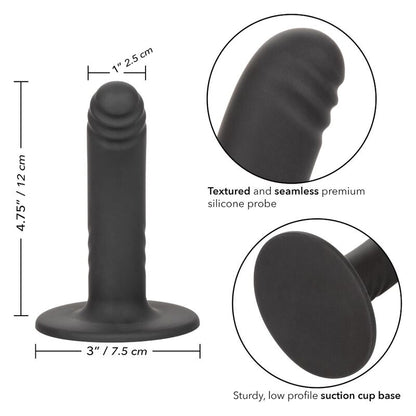 CALEXOTICS - BOUNDLESS DILDO 12 CM COMPATIBLE WITH HARNESS - Kink&Play