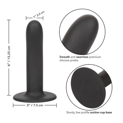 CALEXOTICS - BOUNDLESS DILDO 15.25 CM HARNESS COMPATIBLE SMOOTH - Kink&Play