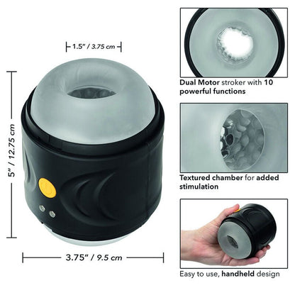 CALEXOTICS - BOUNDLESS DUAL MOTOR STROKER - Kink&Play