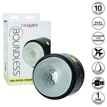 CALEXOTICS - BOUNDLESS DUAL MOTOR STROKER - Kink&Play