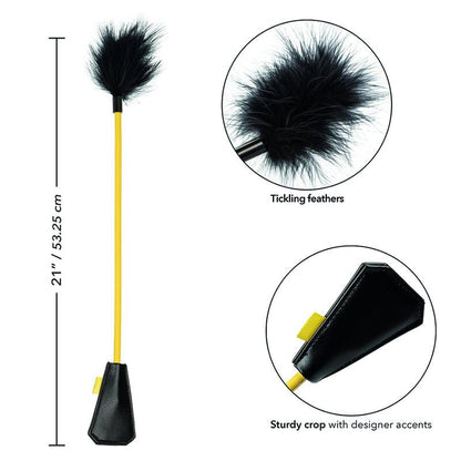 CALEXOTICS - BOUNDLESS FEATHER CROP - Kink&Play