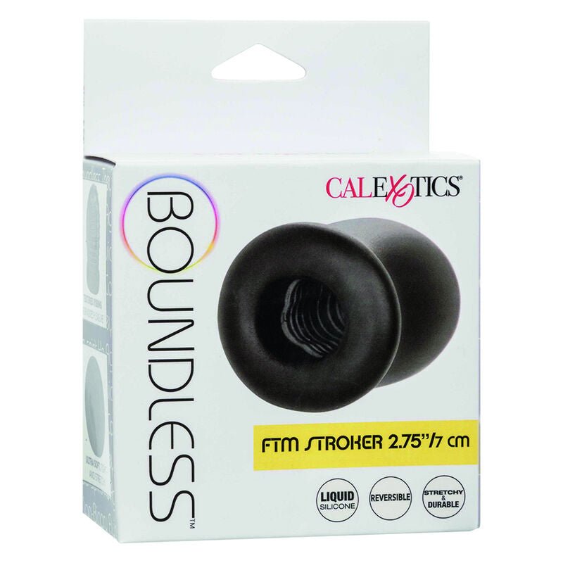 CALEXOTICS - BOUNDLESS FTM STROKER REVERSIBLE 7CM - Kink&Play