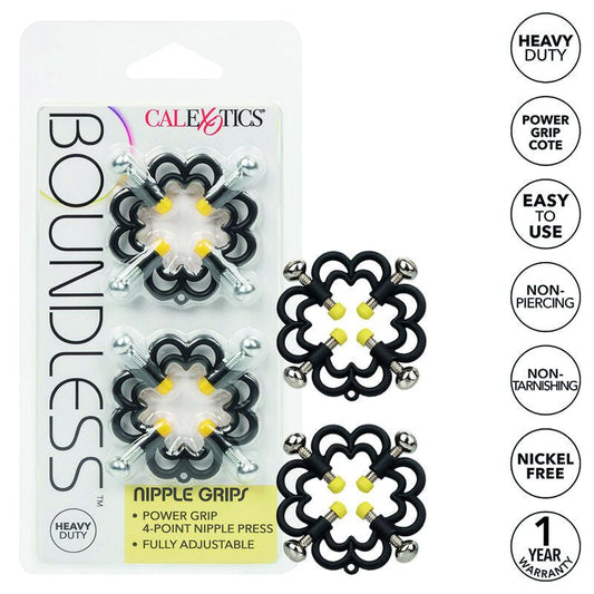 CALEXOTICS - BOUNDLESS NIPPLE GRIPS - Kink&Play