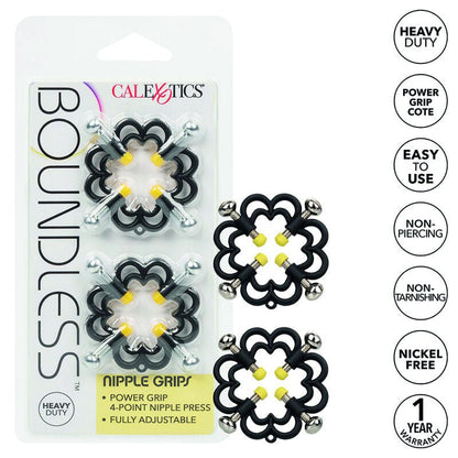 CALEXOTICS - BOUNDLESS NIPPLE GRIPS - Kink&Play
